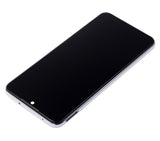 Replacement LCD Assembly With Frame Compatible with Xiaomi Redmi Note 8T (Refurbished) (Moonlight White)
