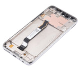 Replacement LCD Assembly With Frame Compatible with Xiaomi Redmi Note 8T (Refurbished) (Moonlight White)