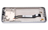 Replacement LCD Assembly With Frame Compatible with Xiaomi Redmi Note 8T (Refurbished) (Moonlight White)