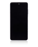 Replacement LCD Assembly With Frame Compatible with Xiaomi Redmi Poco X3 / X3 Pro (Refurbished) (Phantom Black)