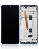 Replacement LCD Assembly With Frame Compatible with Xiaomi Redmi Poco X3 / X3 Pro (Refurbished) (Frost Blue)
