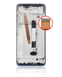 Replacement LCD Assembly With Frame Compatible with Xiaomi Redmi Poco X3 / X3 Pro (Refurbished) (Frost Blue)