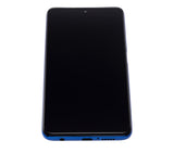 Replacement LCD Assembly With Frame Compatible with Xiaomi Redmi Poco X3 / X3 Pro (Refurbished) (Frost Blue)
