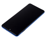 Replacement LCD Assembly With Frame Compatible with Xiaomi Redmi Poco X3 / X3 Pro (Refurbished) (Frost Blue)
