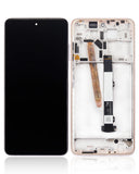 Replacement LCD Assembly With Frame Compatible with Xiaomi Redmi Poco X3 Pro (Refurbished) (Metal Bronze)