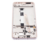 Replacement LCD Assembly With Frame Compatible with Xiaomi Redmi Poco X3 Pro (Refurbished) (Metal Bronze)
