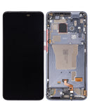 Replacement OLED Assembly With Frame Compatible with Xiaomi Poco F2 Pro (Refurbished) (Cyber Gray)