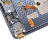Replacement OLED Assembly With Frame Compatible with Xiaomi Poco F2 Pro (Refurbished) (Cyber Gray)