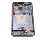 Replacement OLED Assembly With Frame Compatible with Xiaomi Poco F2 Pro (Refurbished) (Cyber Gray)