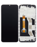 Replacement LCD Assembly With Frame Compatible with Realme C3 (Refurbished) (All Colors)
