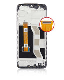 Replacement LCD Assembly With Frame Compatible with Realme C3 (Refurbished) (All Colors)