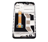Replacement LCD Assembly With Frame Compatible with Realme C3 (Refurbished) (All Colors)