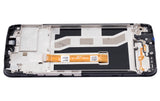 Replacement LCD Assembly With Frame Compatible with Realme C21Y (Refurbished) (All Colors)
