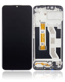 Replacement LCD Assembly With Frame Compatible with Realme C21Y (Refurbished) (All Colors)