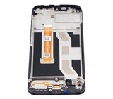 Replacement LCD Assembly With Frame Compatible with Realme C21Y (Refurbished) (All Colors)