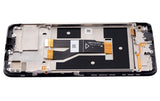 Replacement LCD Assembly With Frame Compatible with Realme C21 (Refurbished) (All Colors)
