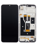 Replacement LCD Assembly With Frame Compatible with Realme C21 (Refurbished) (All Colors)