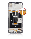 Replacement LCD Assembly With Frame Compatible with Realme C21 (Refurbished) (All Colors)