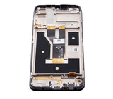 Replacement LCD Assembly With Frame Compatible with Realme C21 (Refurbished) (All Colors)