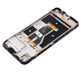 Replacement LCD Assembly With Frame Compatible with Realme C21 (Refurbished) (All Colors)