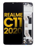 Replacement LCD Assembly With Frame Compatible with Realme C11 (2020) (Refurbished) (All Colors)