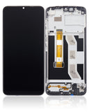 Replacement LCD Assembly With Frame Compatible with Realme C11 (2020) (Refurbished) (All Colors)