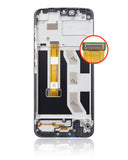 Replacement LCD Assembly With Frame Compatible with Realme C11 (2020) (Refurbished) (All Colors)