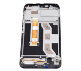 Replacement LCD Assembly With Frame Compatible with Realme C11 (2020) (Refurbished) (All Colors)
