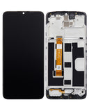 Replacement LCD Assembly With Frame Compatible with OPPO A9 (2020) (Refurbished) (All Colors)