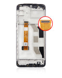 Replacement LCD Assembly With Frame Compatible with Realme 6i (Refurbished) (All Colors)