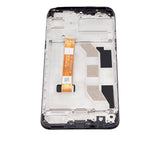 Replacement LCD Assembly With Frame Compatible with Realme 6i (Refurbished) (All Colors)