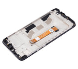 Replacement LCD Assembly With Frame Compatible with Realme 6i (Refurbished) (All Colors)