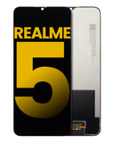 Replacement LCD Assembly Without Frame Compatible with Realme 5 (Refurbished) (All Colors)