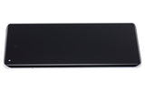 Replacement OLED Assembly With Frame Compatible with Xiaomi Mi 11 (Refurbished) (Cloud White)