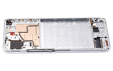 Replacement OLED Assembly With Frame Compatible with Xiaomi Mi 11 (Refurbished) (Cloud White)
