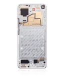 Replacement OLED Assembly With Frame Compatible with Xiaomi Mi 11 (Refurbished) (Cloud White)