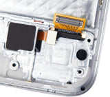 Replacement OLED Assembly With Frame Compatible with Xiaomi Mi 11 (Refurbished) (Cloud White)