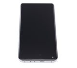 Replacement OLED Assembly With Frame Compatible with Xiaomi Mi 11 (Refurbished) (Cloud White)