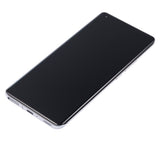 Replacement OLED Assembly With Frame Compatible with Xiaomi Mi 11 (Refurbished) (Cloud White)