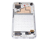 Replacement OLED Assembly With Frame Compatible with Xiaomi Mi 11 (Refurbished) (Cloud White)