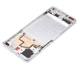 Replacement OLED Assembly With Frame Compatible with Xiaomi Mi 11 (Refurbished) (Cloud White)