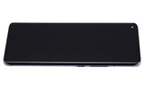 Replacement OLED Assembly With Frame Compatible with Xiaomi Mi 11 (Refurbished) (Black)