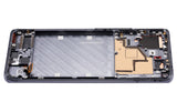 Replacement OLED Assembly With Frame Compatible with Xiaomi Mi 11 (Refurbished) (Black)