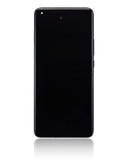 Replacement OLED Assembly With Frame Compatible with Xiaomi Mi 11 (Refurbished) (Black)