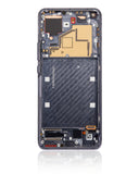 Replacement OLED Assembly With Frame Compatible with Xiaomi Mi 11 (Refurbished) (Black)