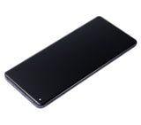 Replacement OLED Assembly With Frame Compatible with Xiaomi Mi 11 (Refurbished) (Black)