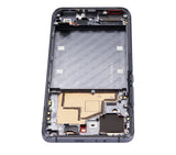 Replacement OLED Assembly With Frame Compatible with Xiaomi Mi 11 (Refurbished) (Black)