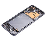 Replacement OLED Assembly With Frame Compatible with Xiaomi Mi 11 (Refurbished) (Black)