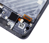 Replacement OLED Assembly With Frame Compatible with Xiaomi Mi 11 (Refurbished) (Black)