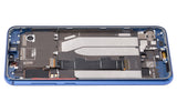 Replacement OLED Assembly With Frame Compatible with Xiaomi Mi 9 SE (Refurbished) (Blue)